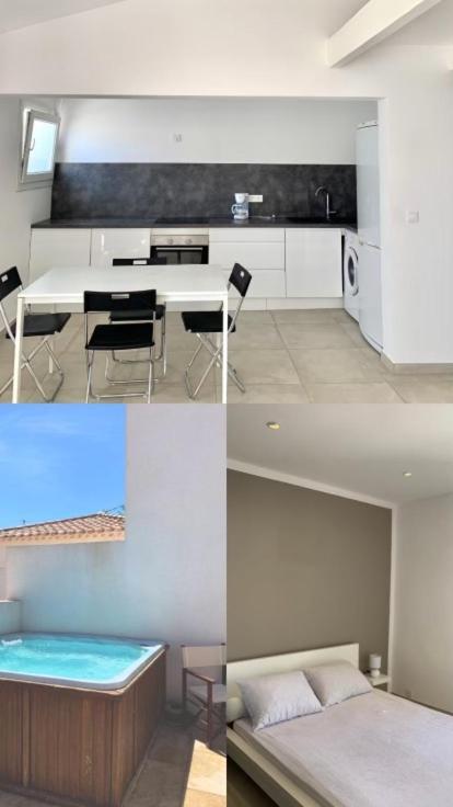 Luxueuse Villa Avec Piscine Region Paca Et Maison Contemporaine La Seyne-sur-Mer Zewnętrze zdjęcie