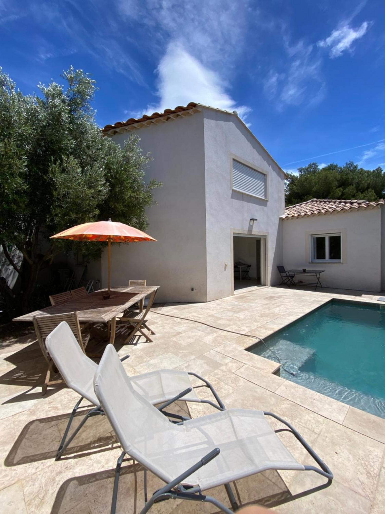 Luxueuse Villa Avec Piscine Region Paca Et Maison Contemporaine La Seyne-sur-Mer Zewnętrze zdjęcie
