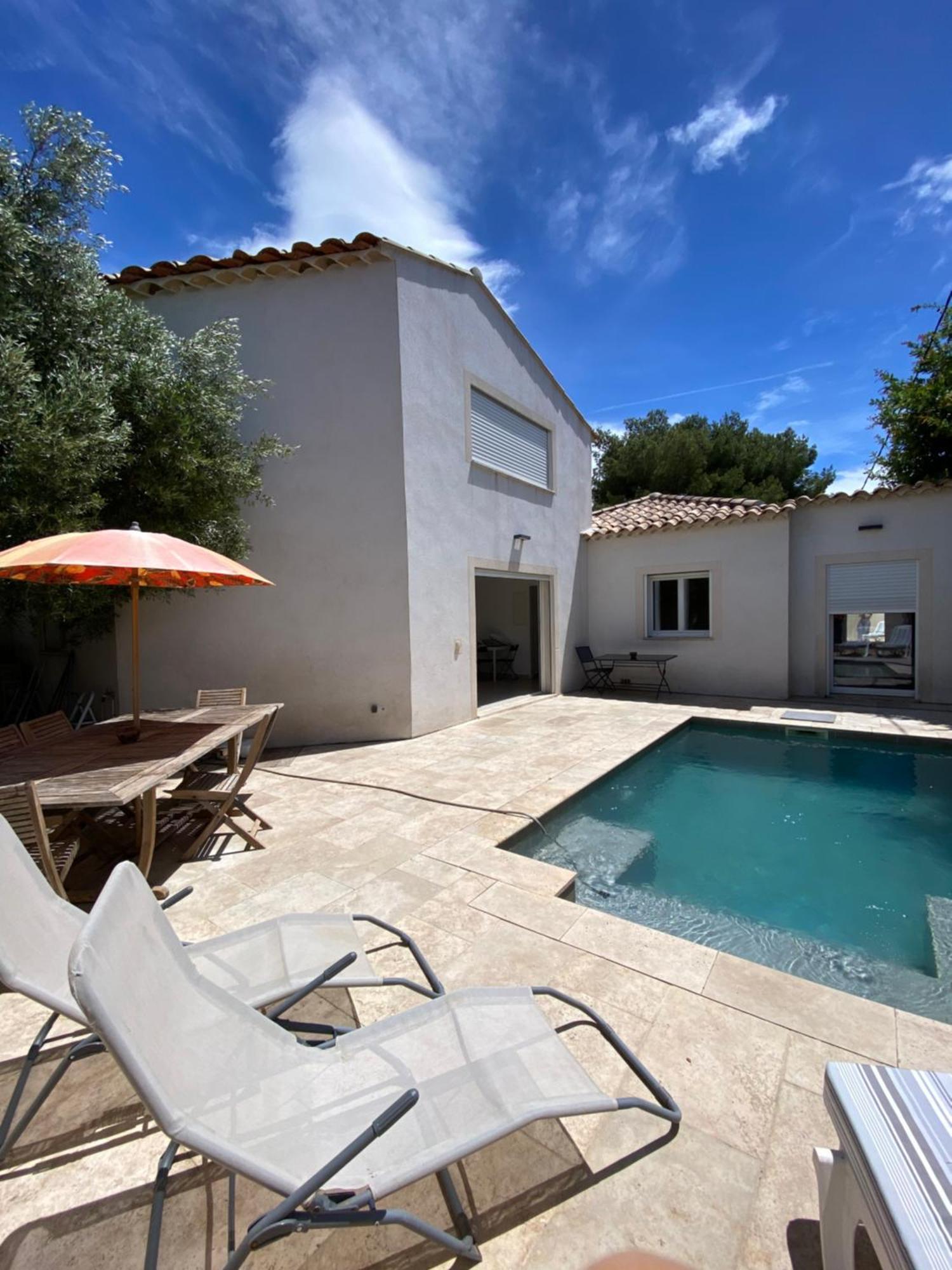 Luxueuse Villa Avec Piscine Region Paca Et Maison Contemporaine La Seyne-sur-Mer Zewnętrze zdjęcie